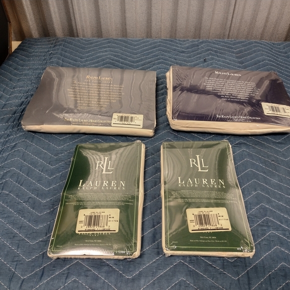 Ralph Lauren Cream Bedding Set - Picture 2 of 6